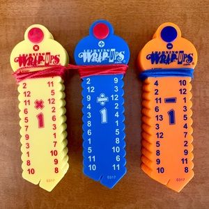 Learning Wrap-Ups (Math Toys)